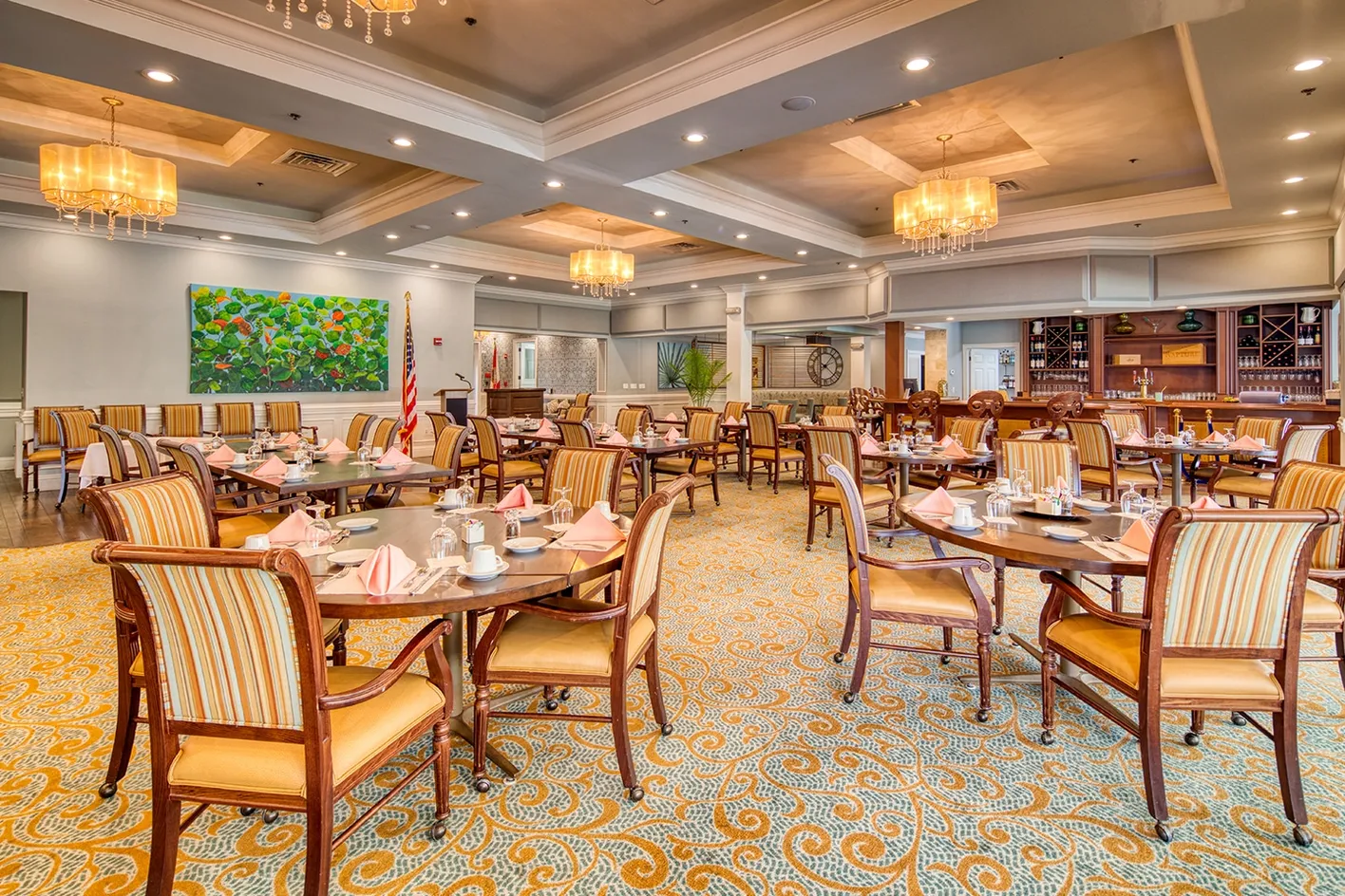 Clubhouse Lobby