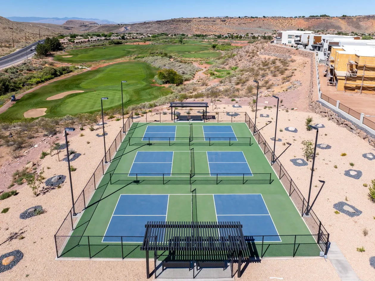 Pickleball Courts