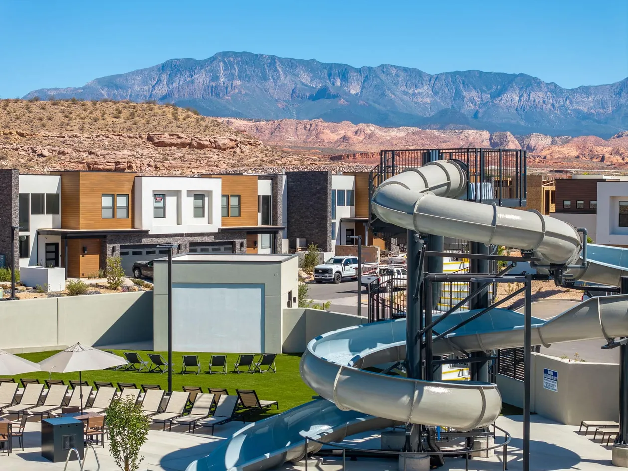 Waterslide Tower