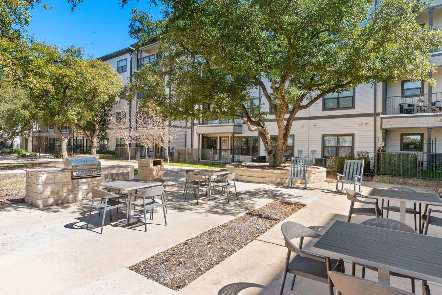 Outdoor Grilling Area