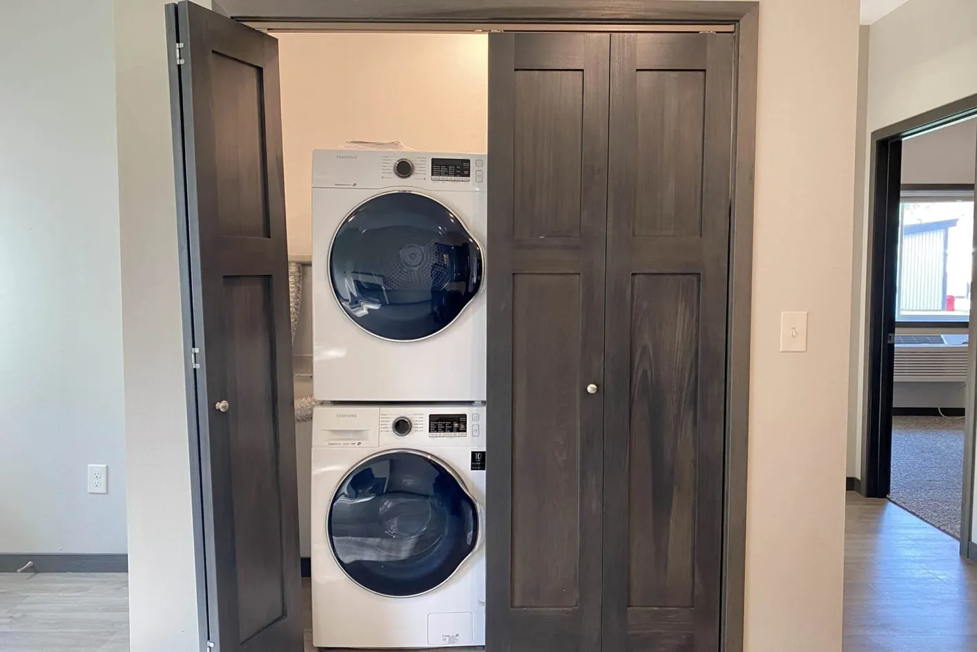 Laundry Closet