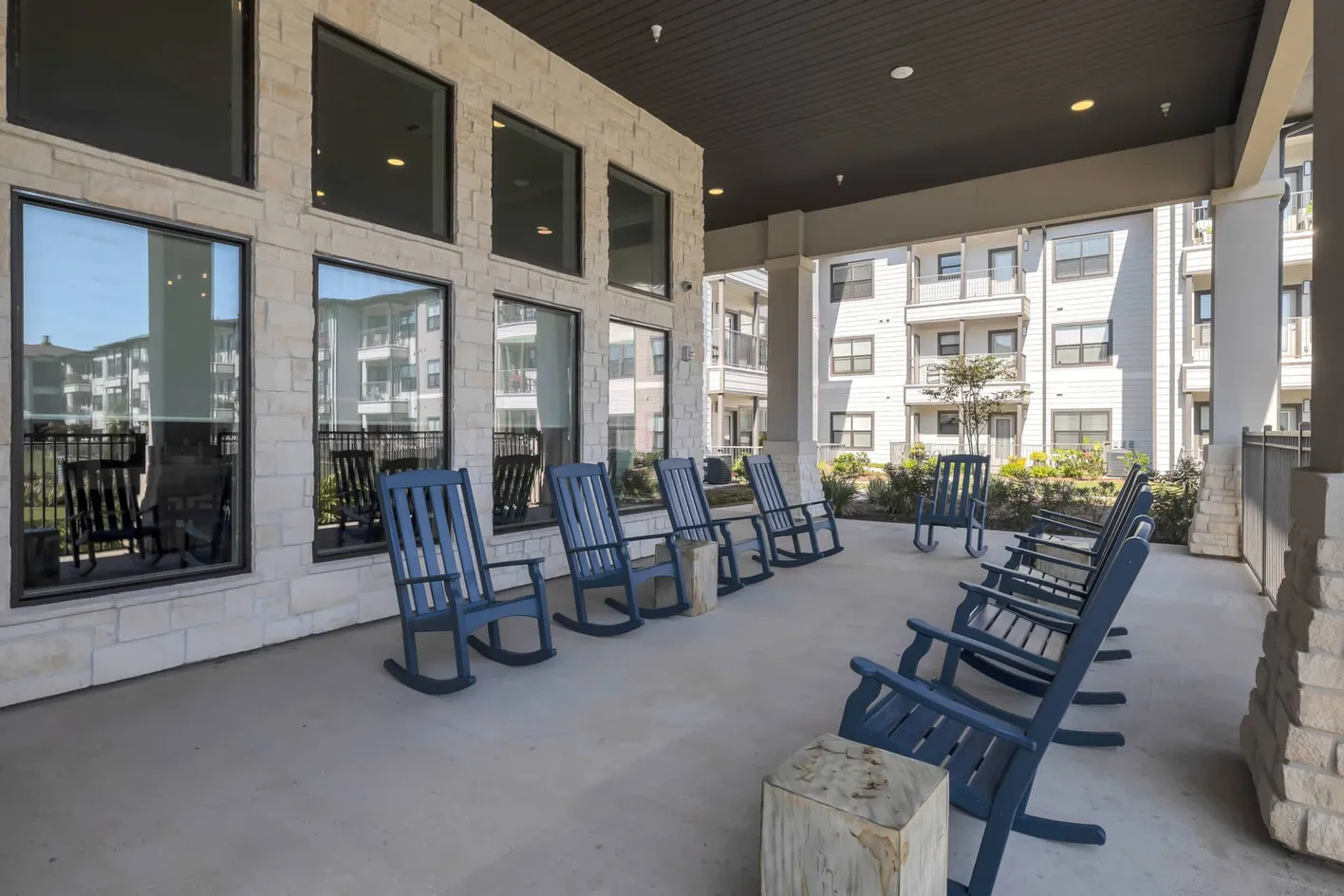 Covered Porch