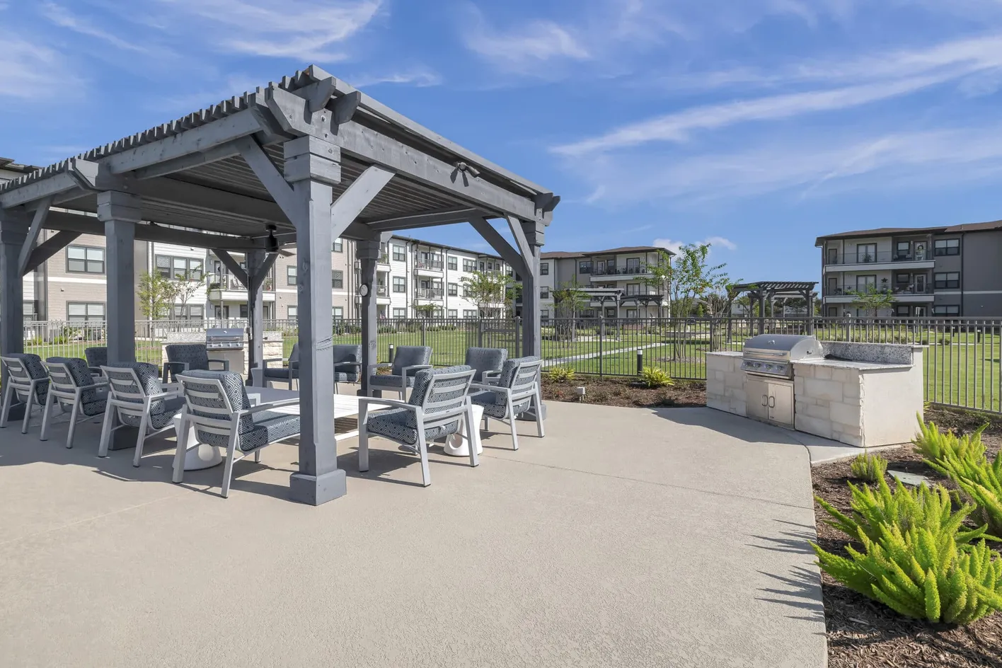 Outdoor Grilling Area