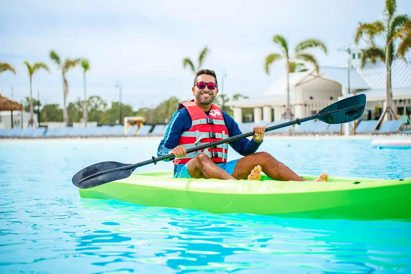 Kayaking