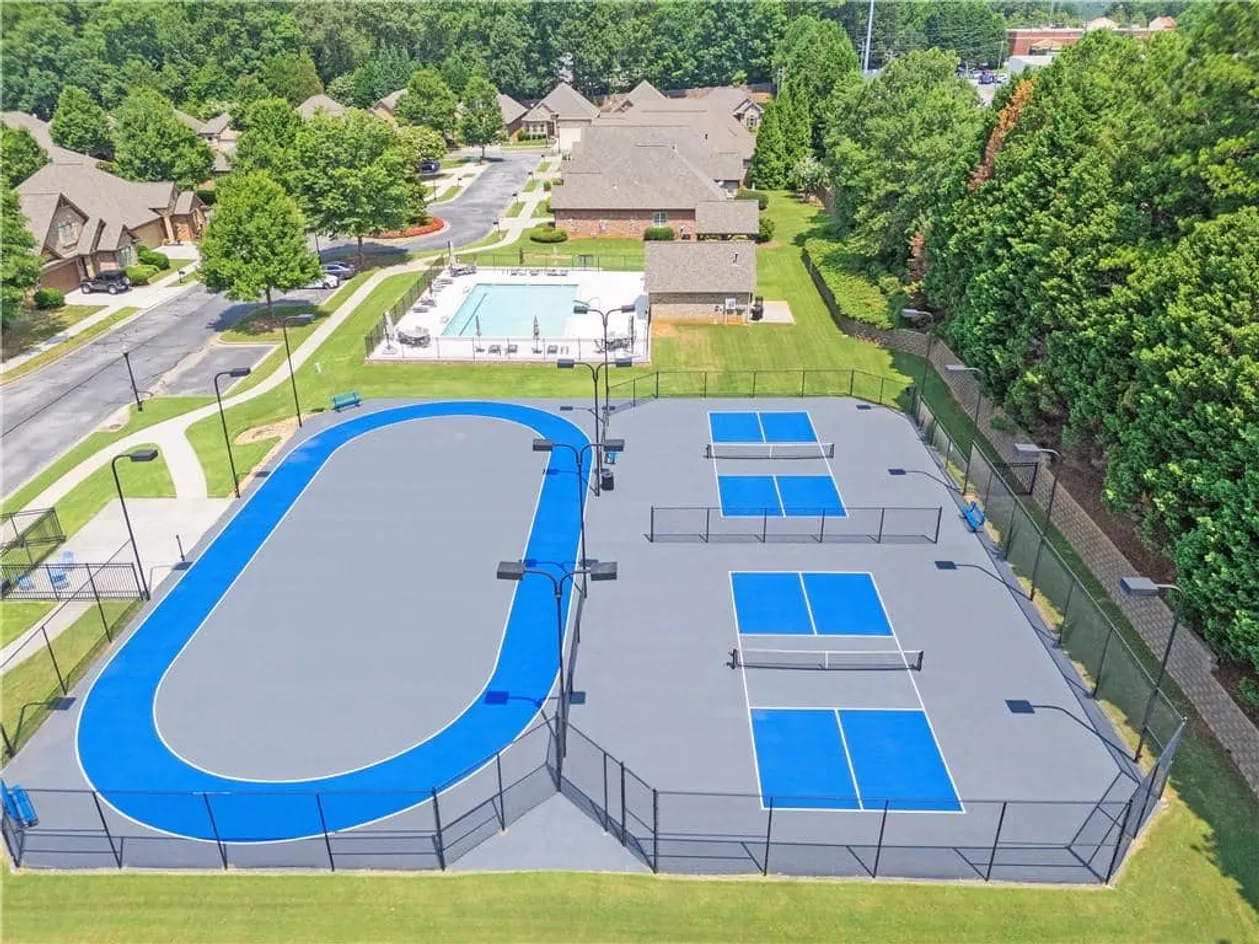 Pickleball Courts