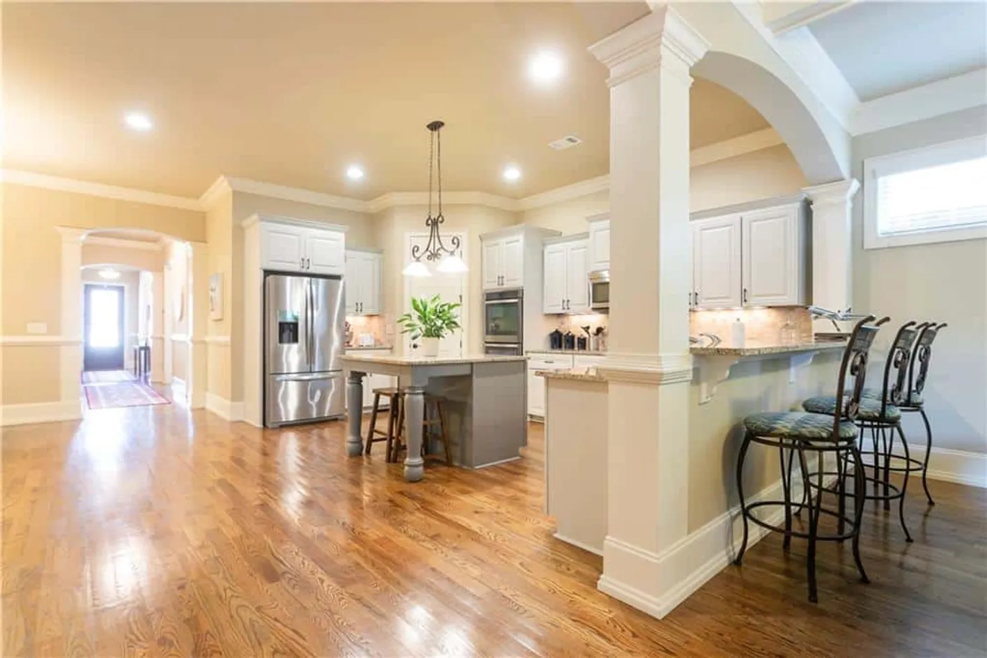 Kitchen Archway