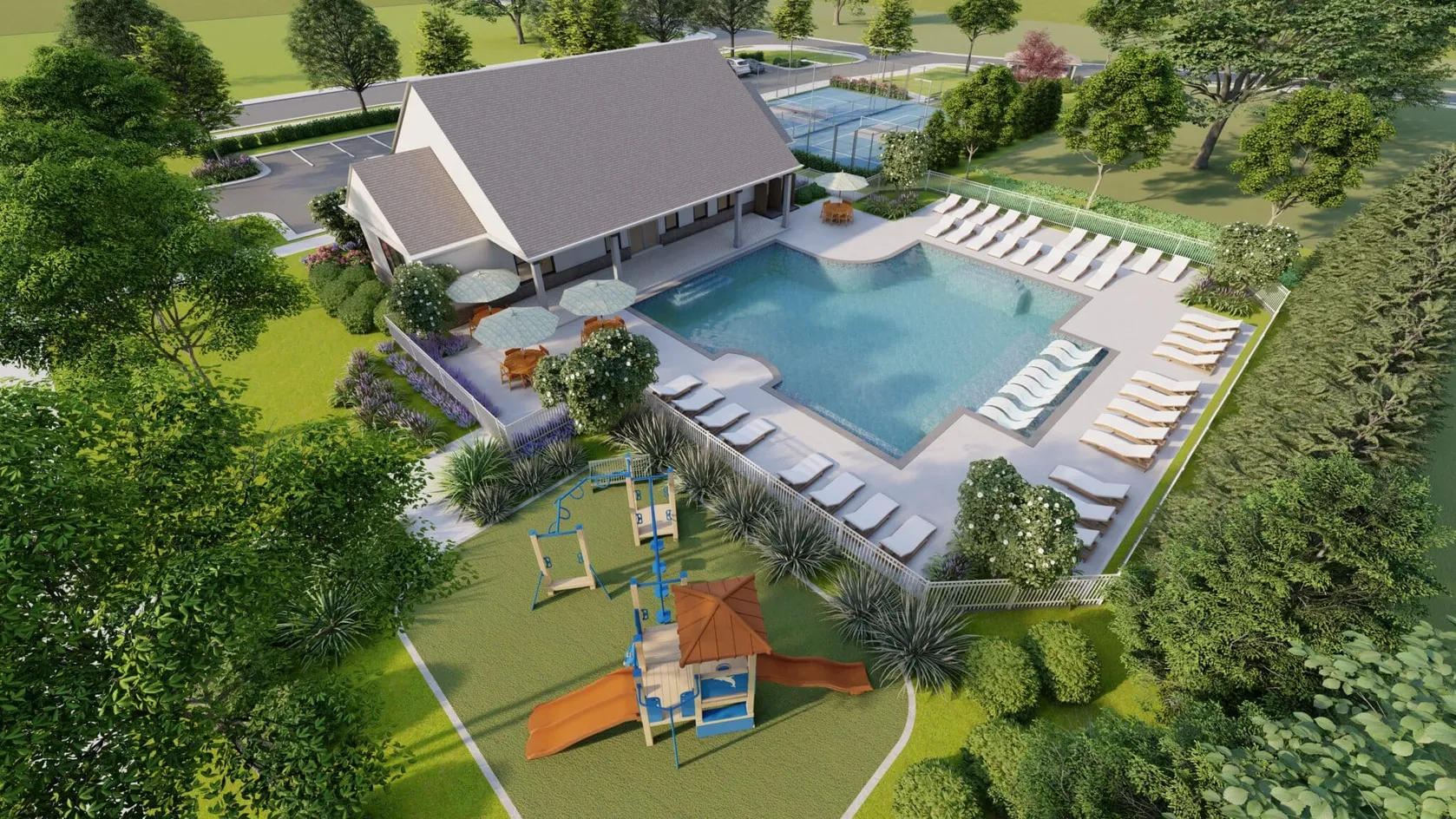 Clubhouse Pool