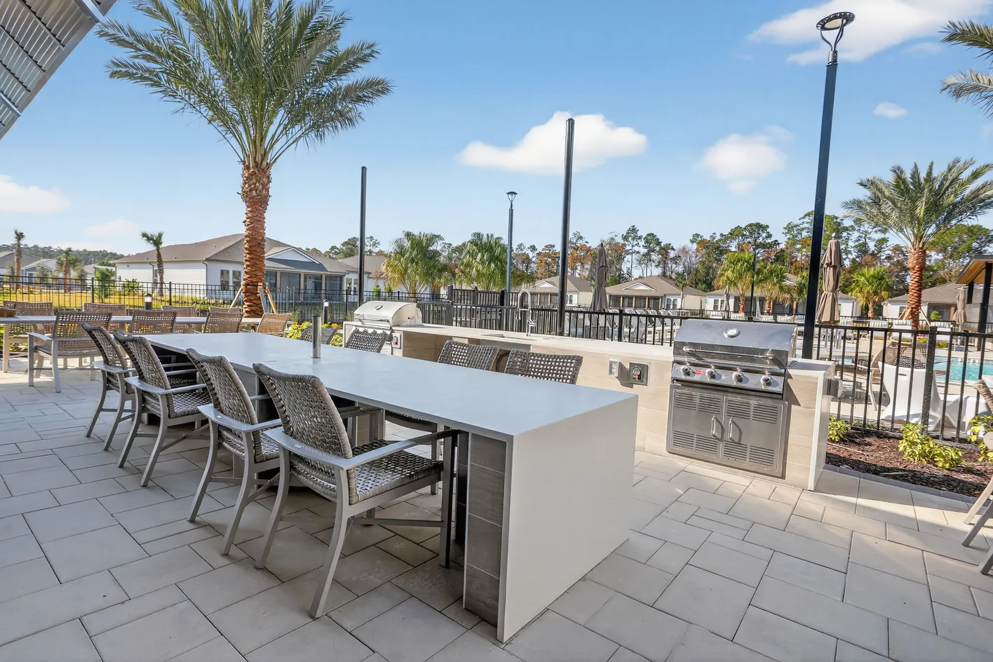 Grilling Area