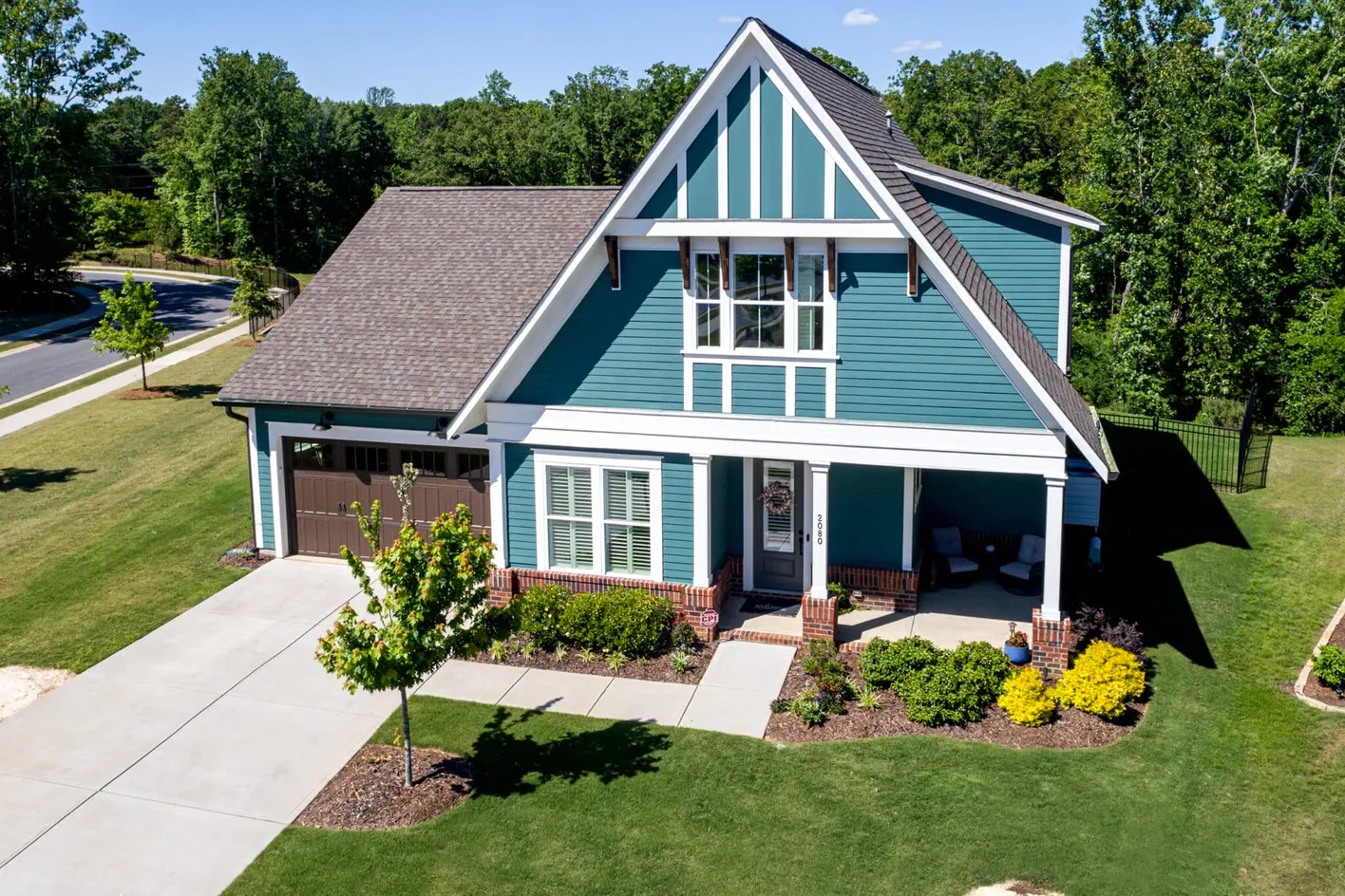 Aerial Exterior