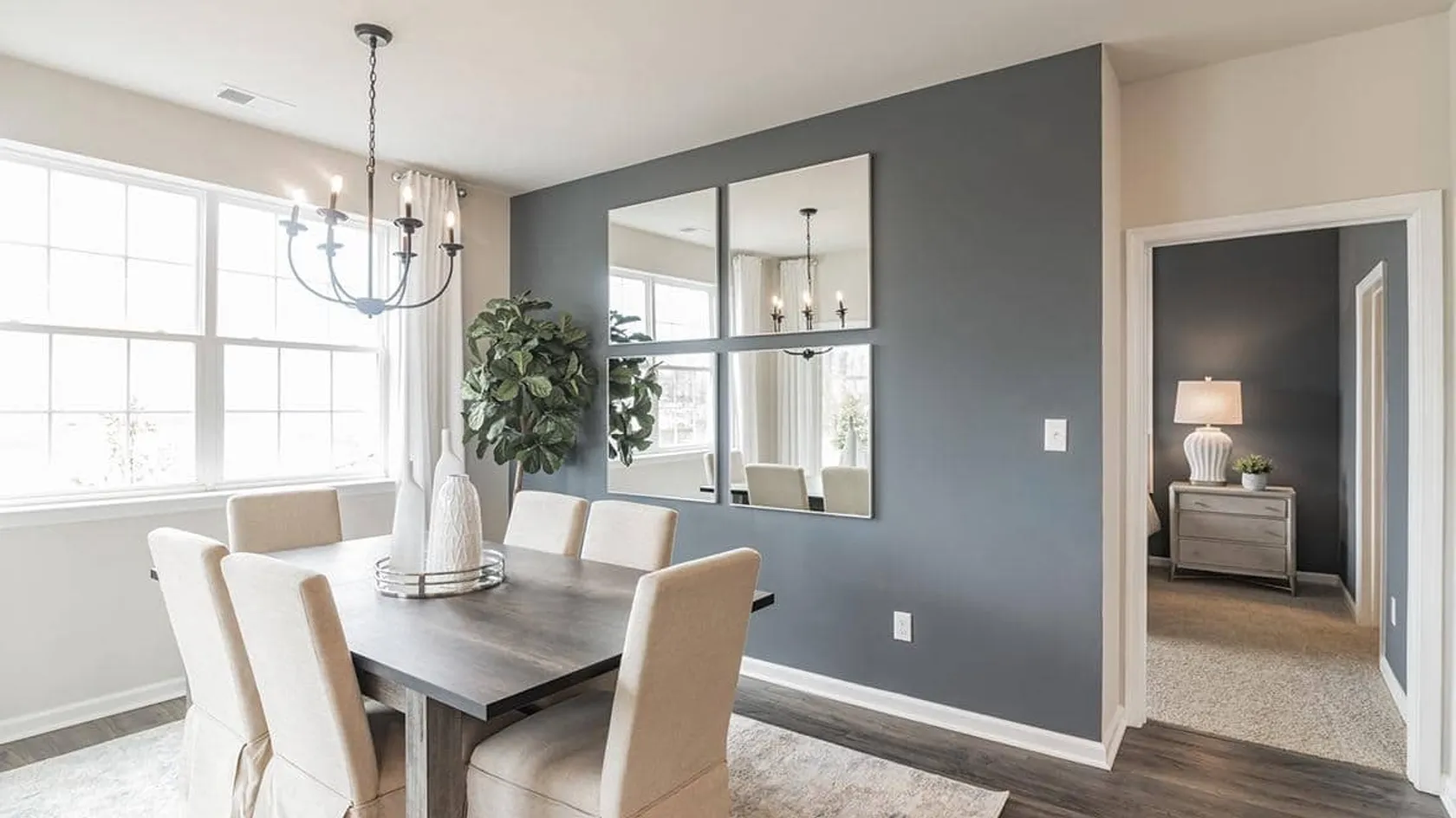Model Dining Area