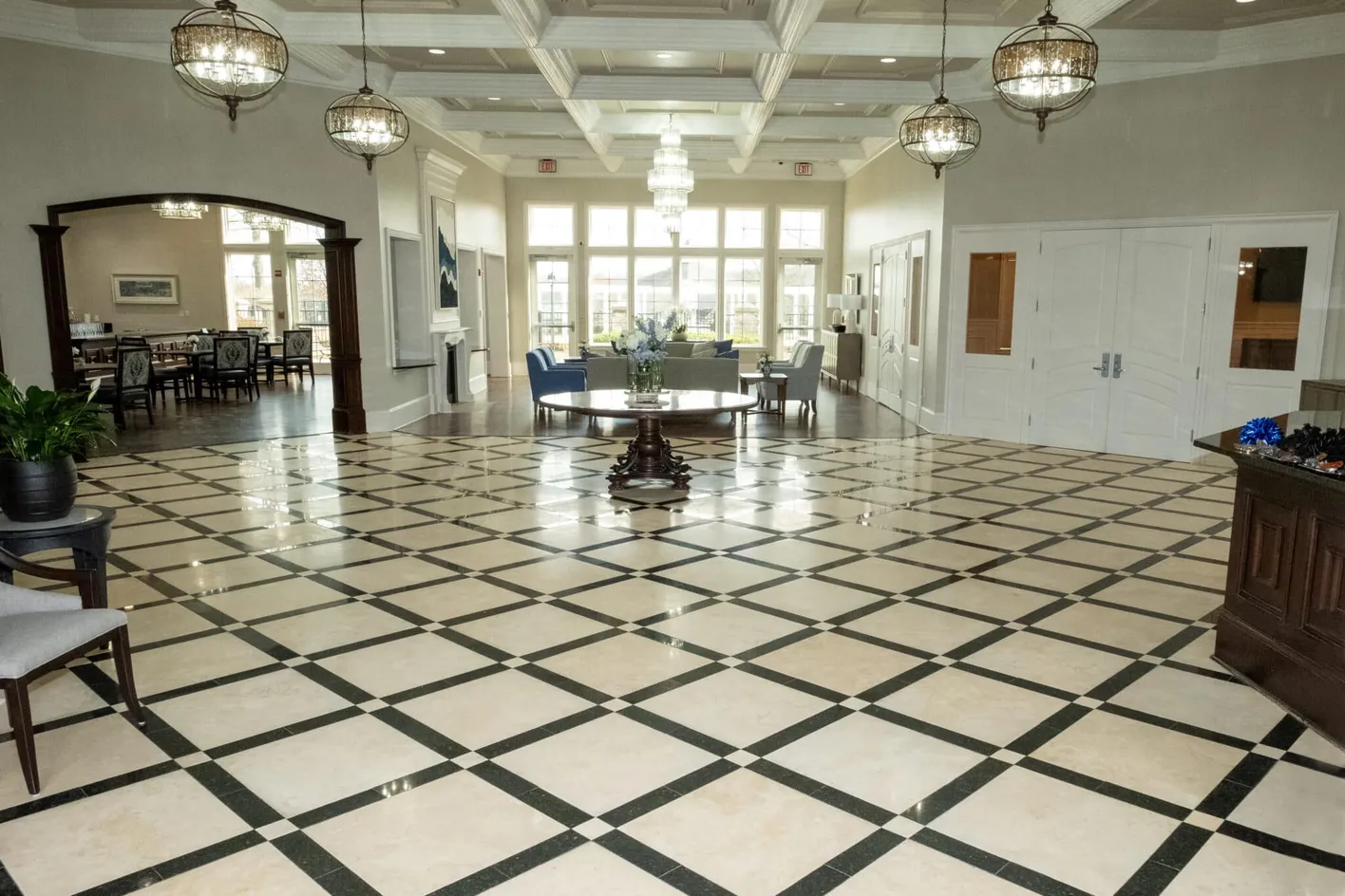 Clubhouse Foyer
