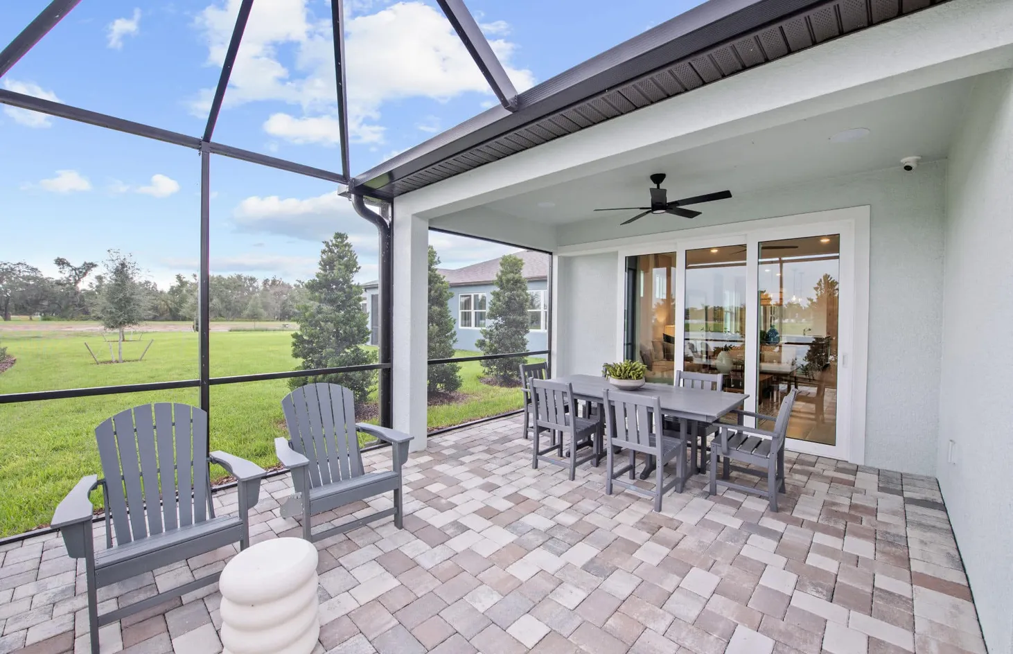 Enclosed Patio