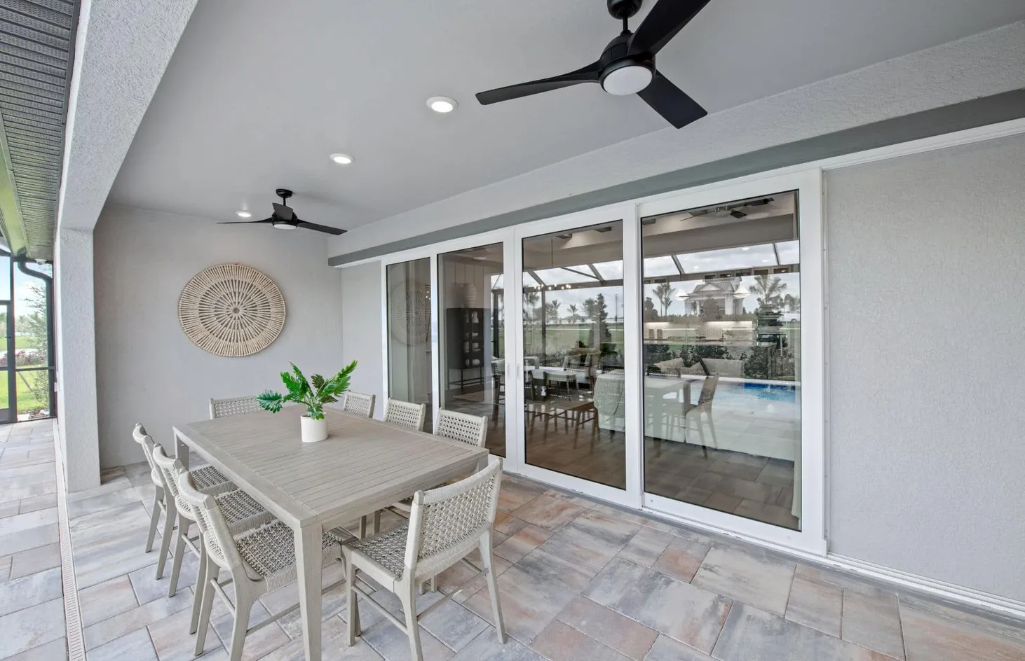 Enclosed Patio