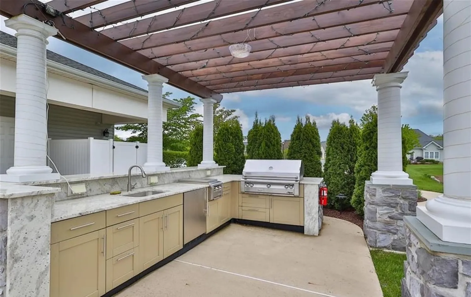 Grill Area