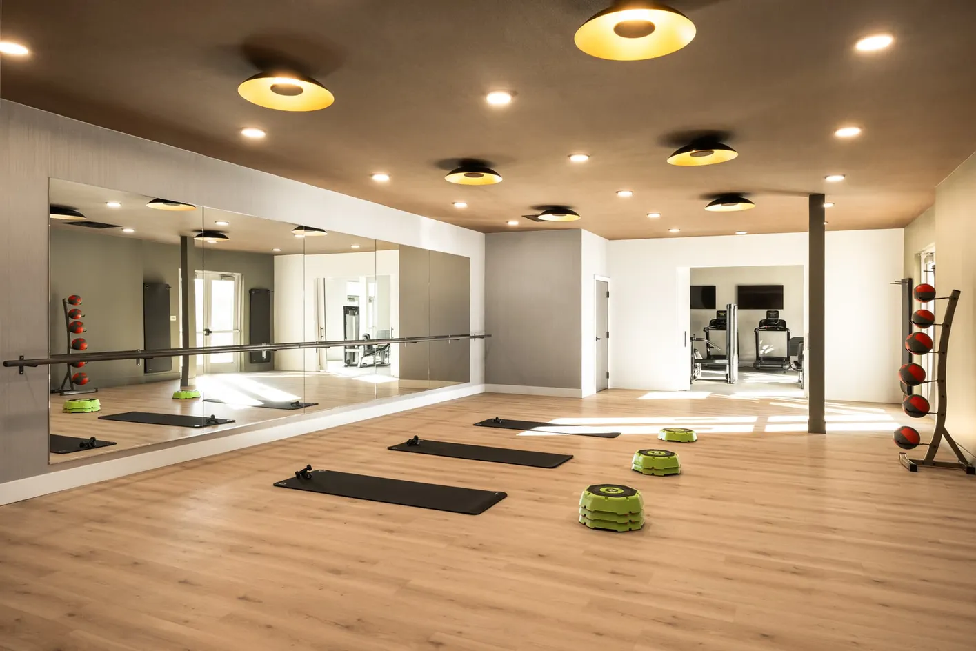 Aerobics Studio