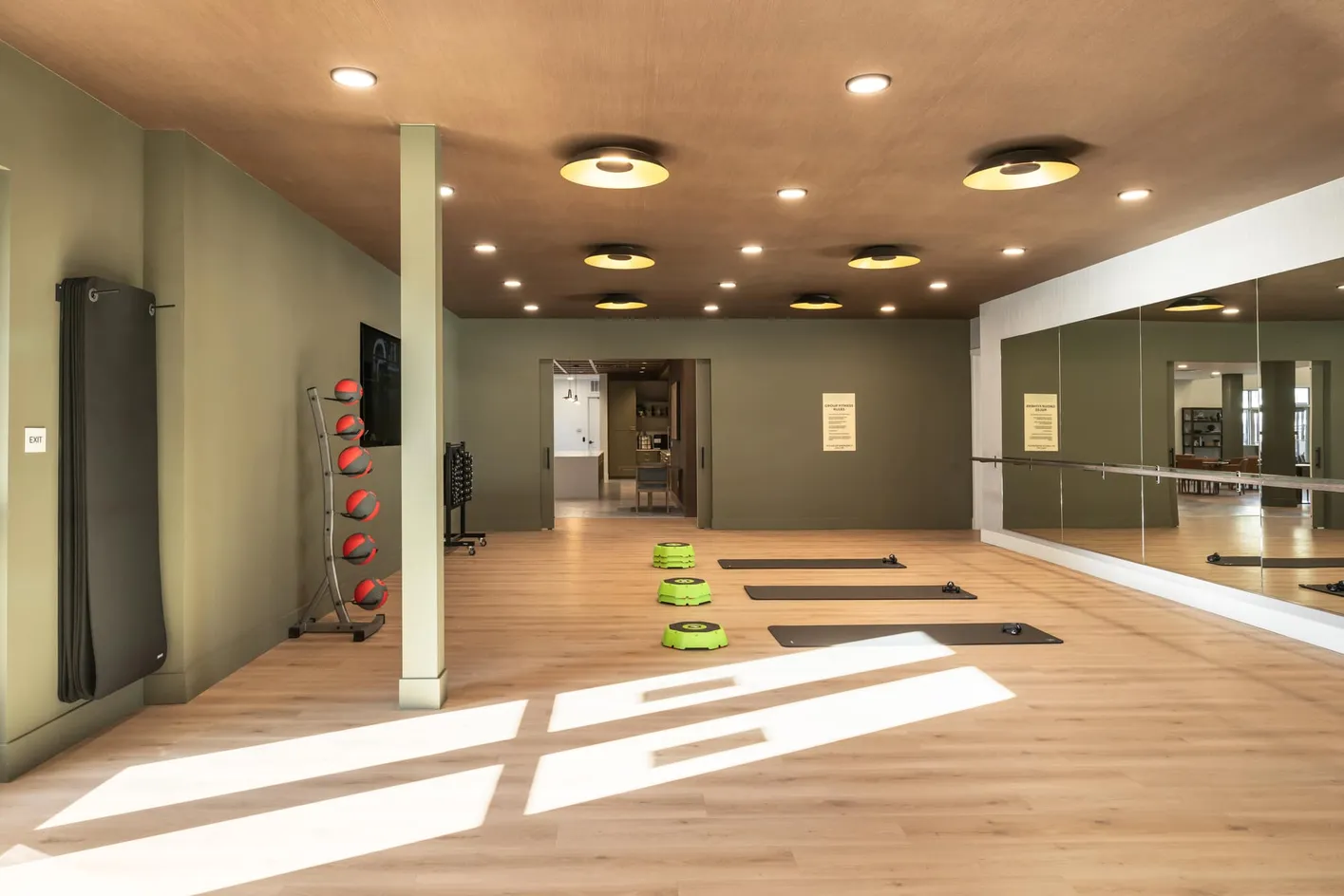 Aerobics Studio