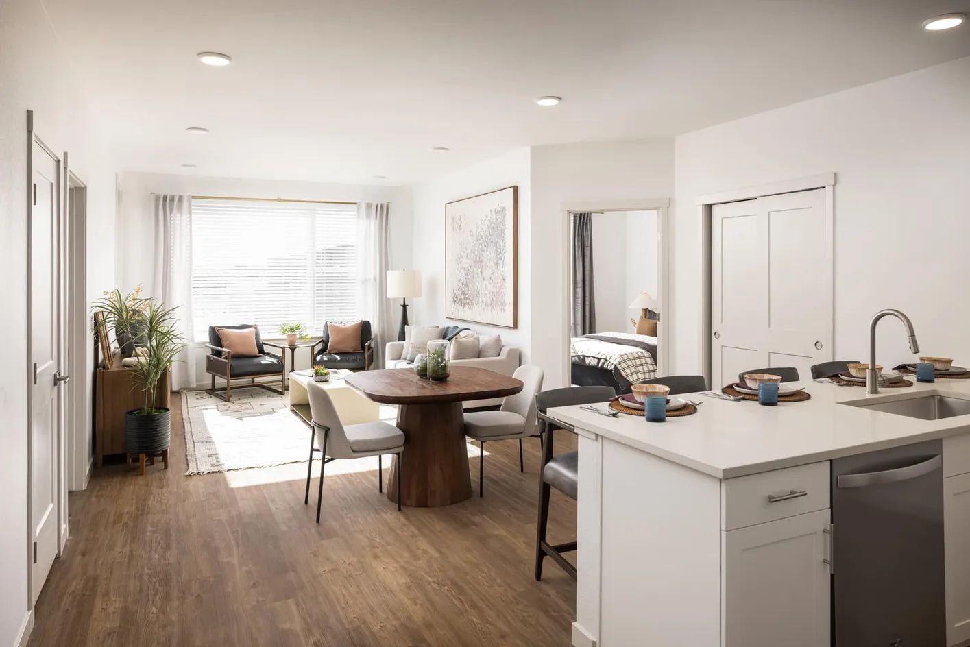 Model Apartment