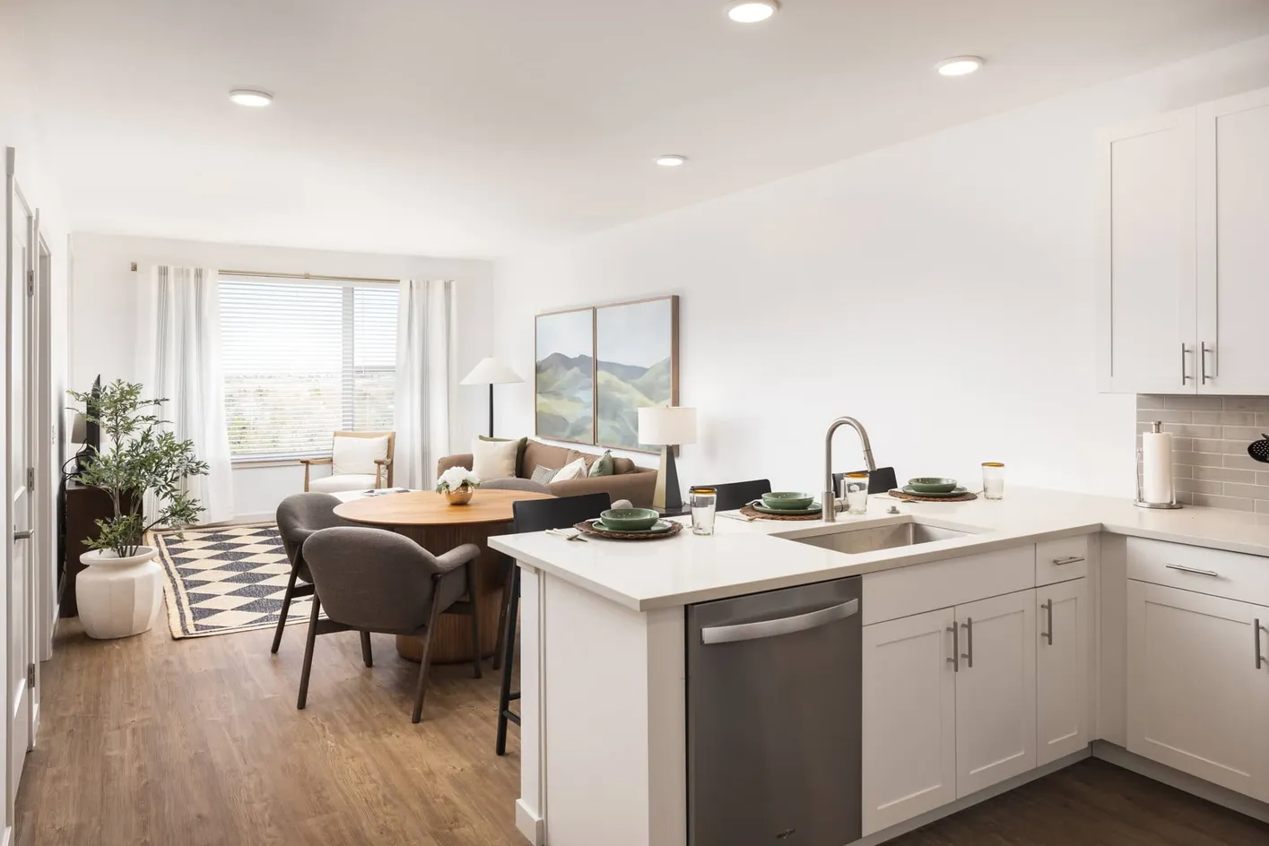 Model Apartment