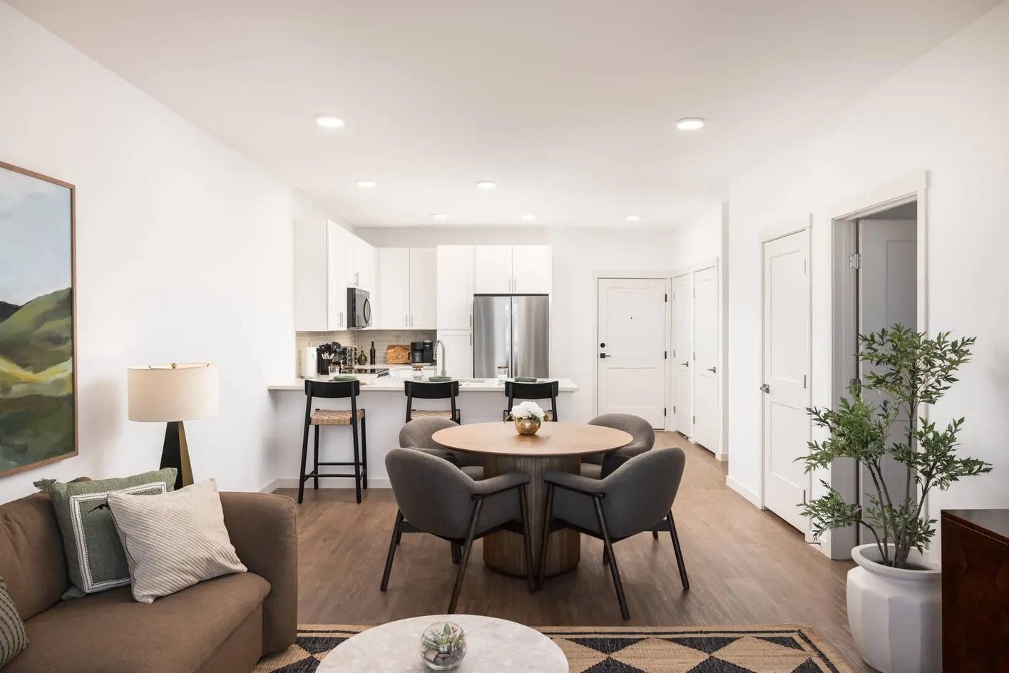 Model Apartment
