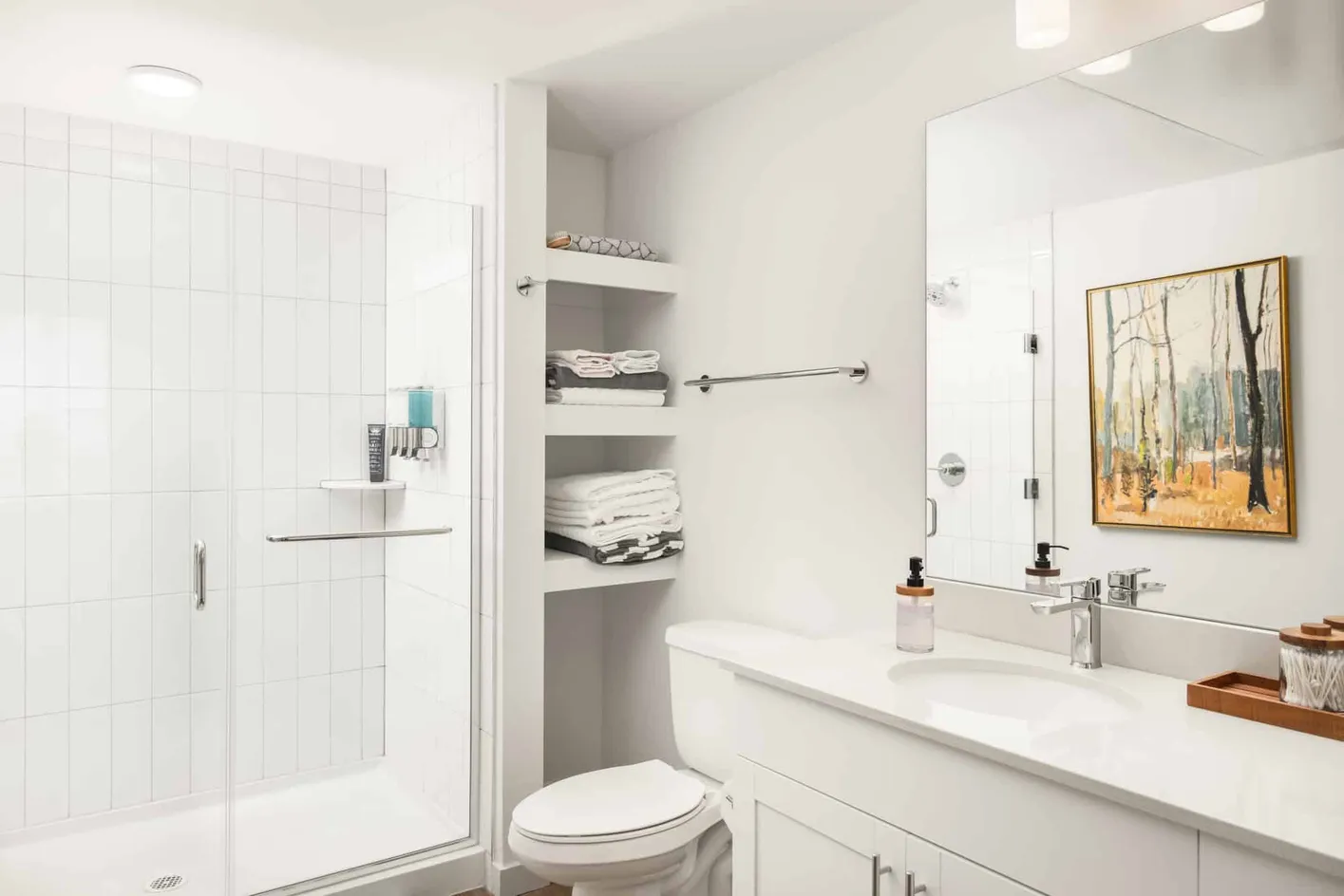 Model Apartment Shower