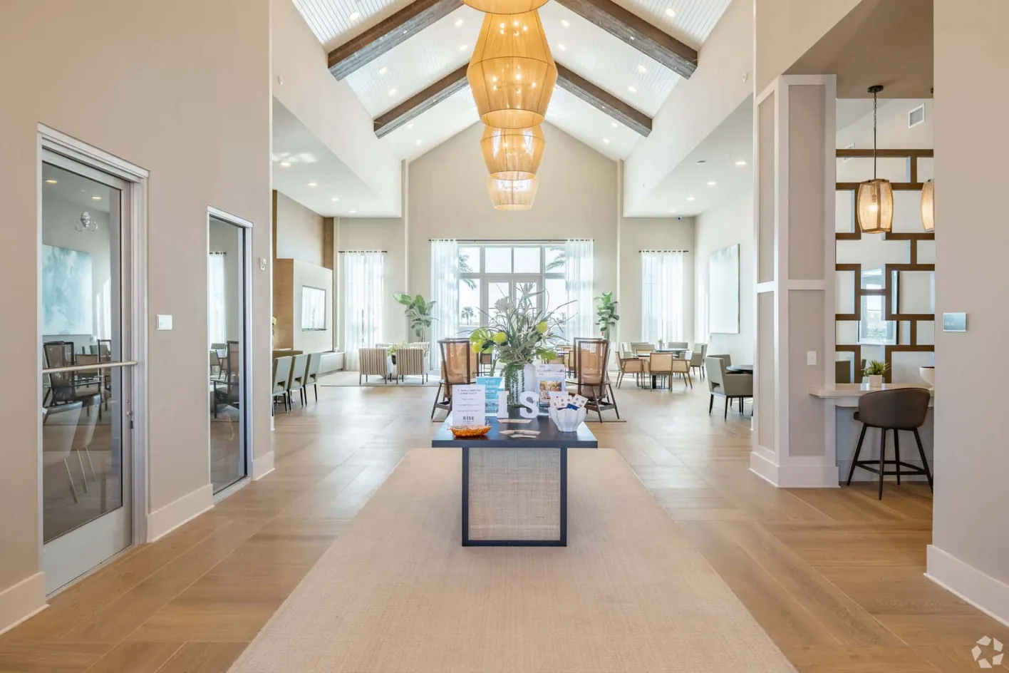 Clubhouse Foyer