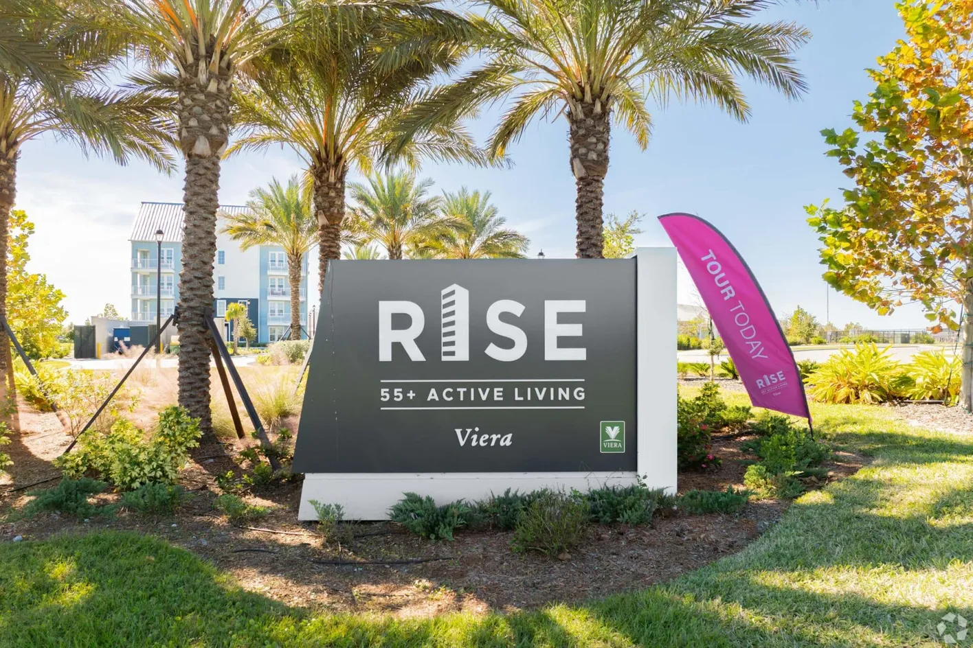 Entrance Sign