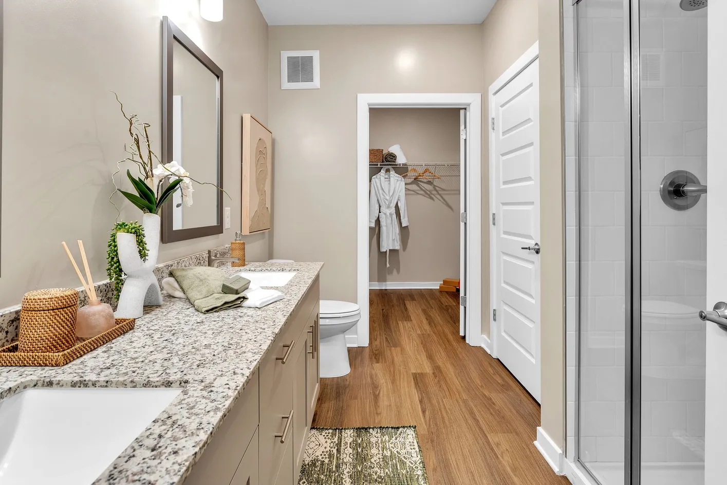 Model Bathroom
