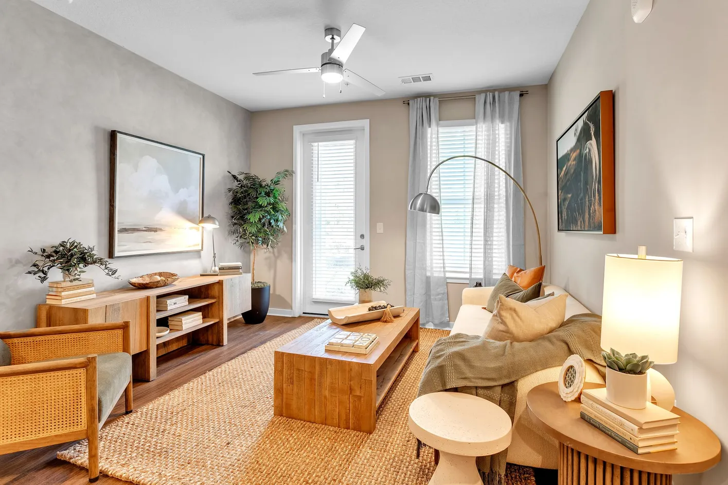 Model Living Room