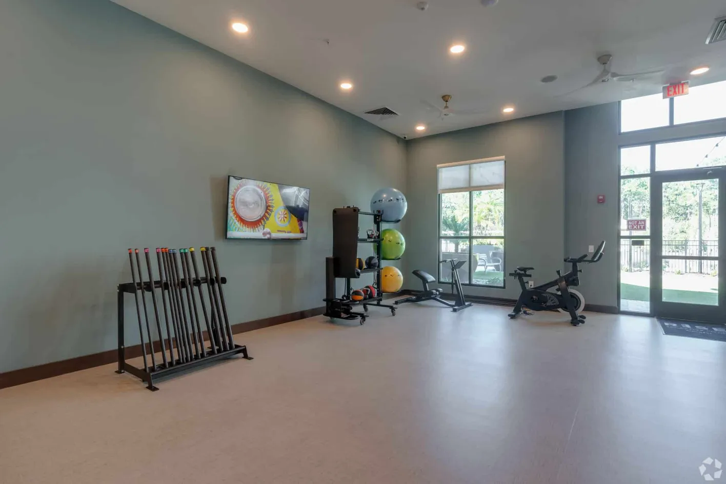 Aerobics Studio