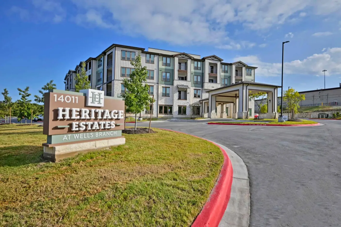 Community Entrance Sign
