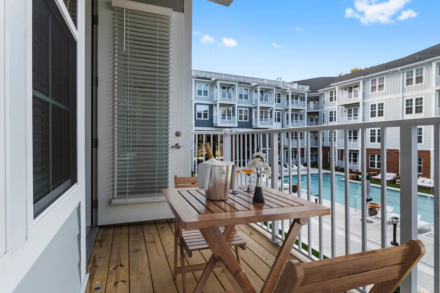 Model Balcony