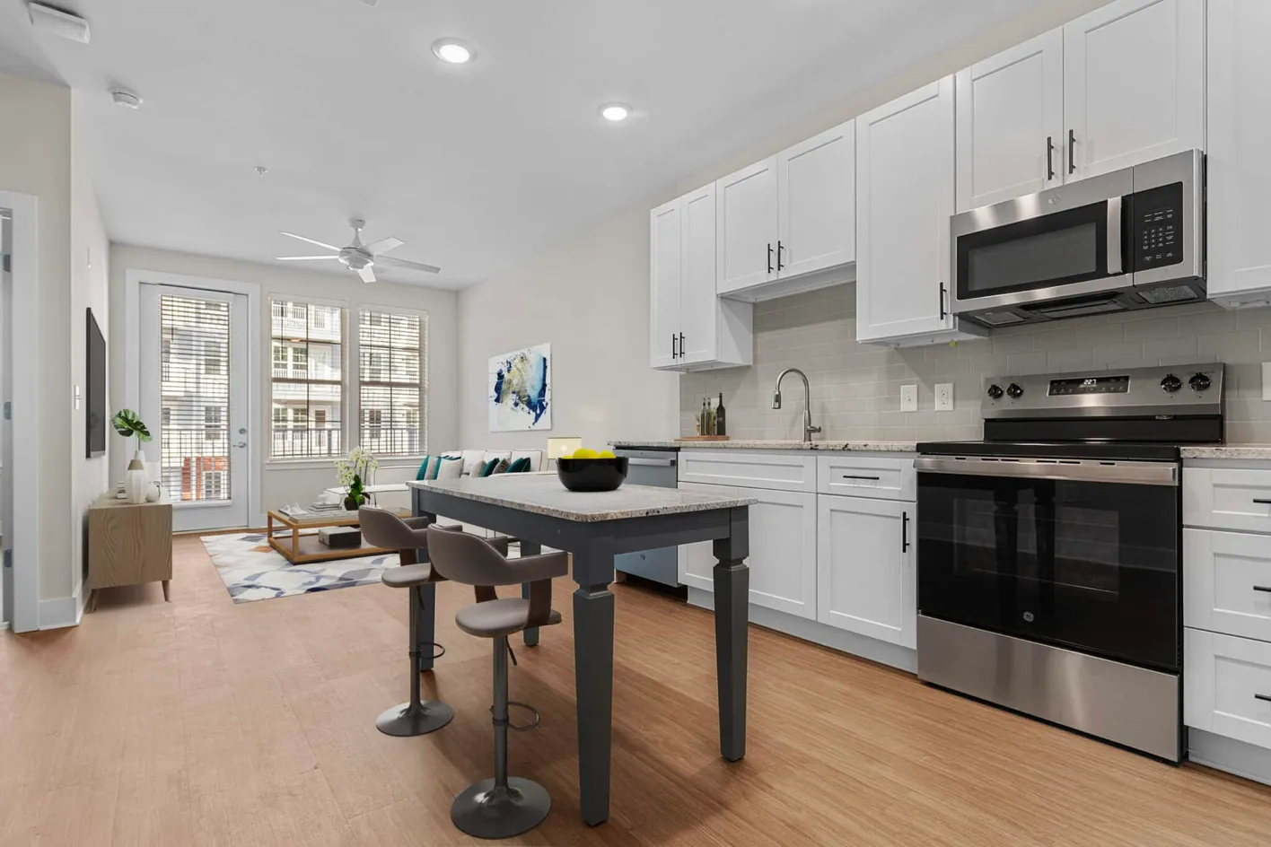 Model Living Room