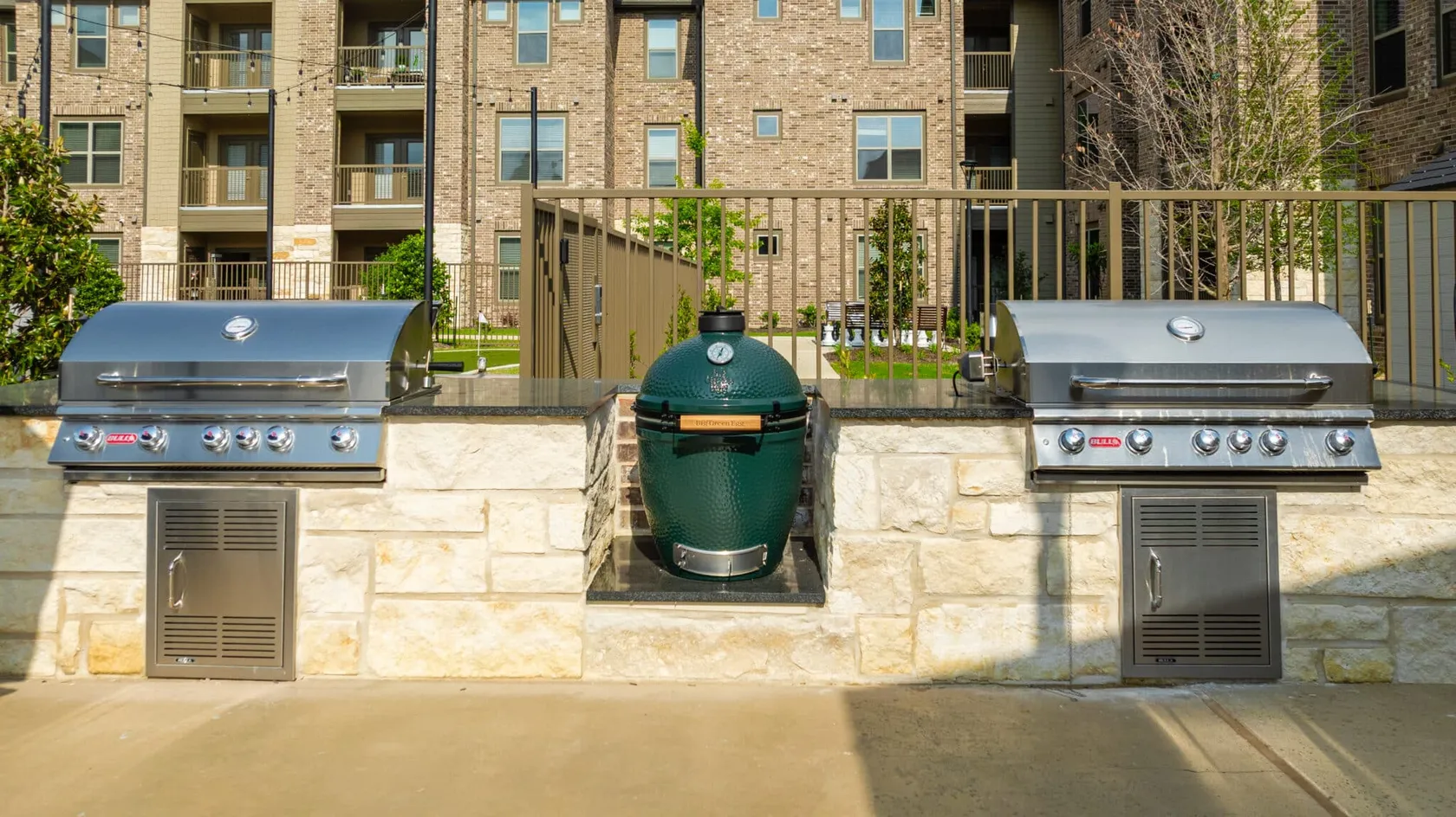 Grilling Area