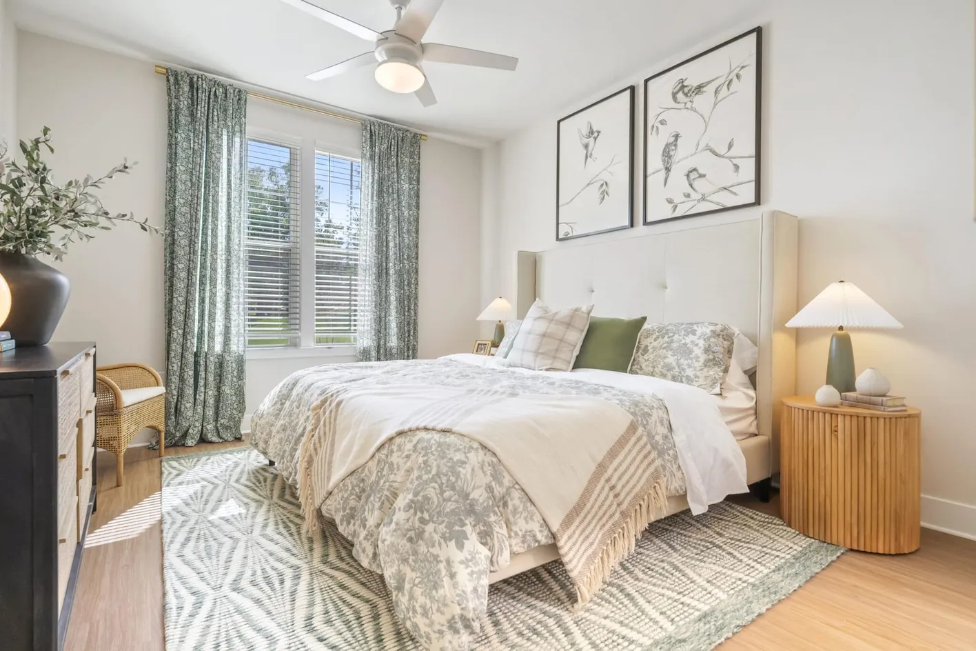 Model Bedroom