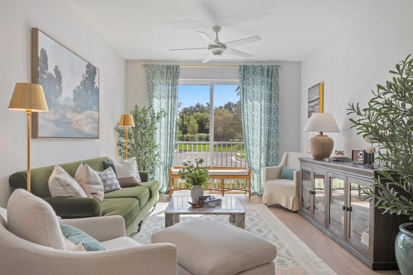 Model Living Room