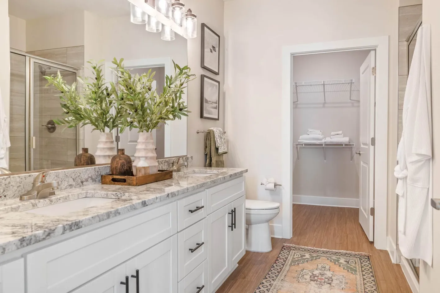 Model Bathroom