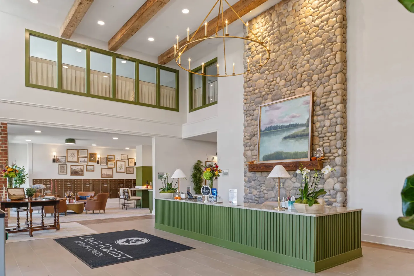 Clubhouse Entrance