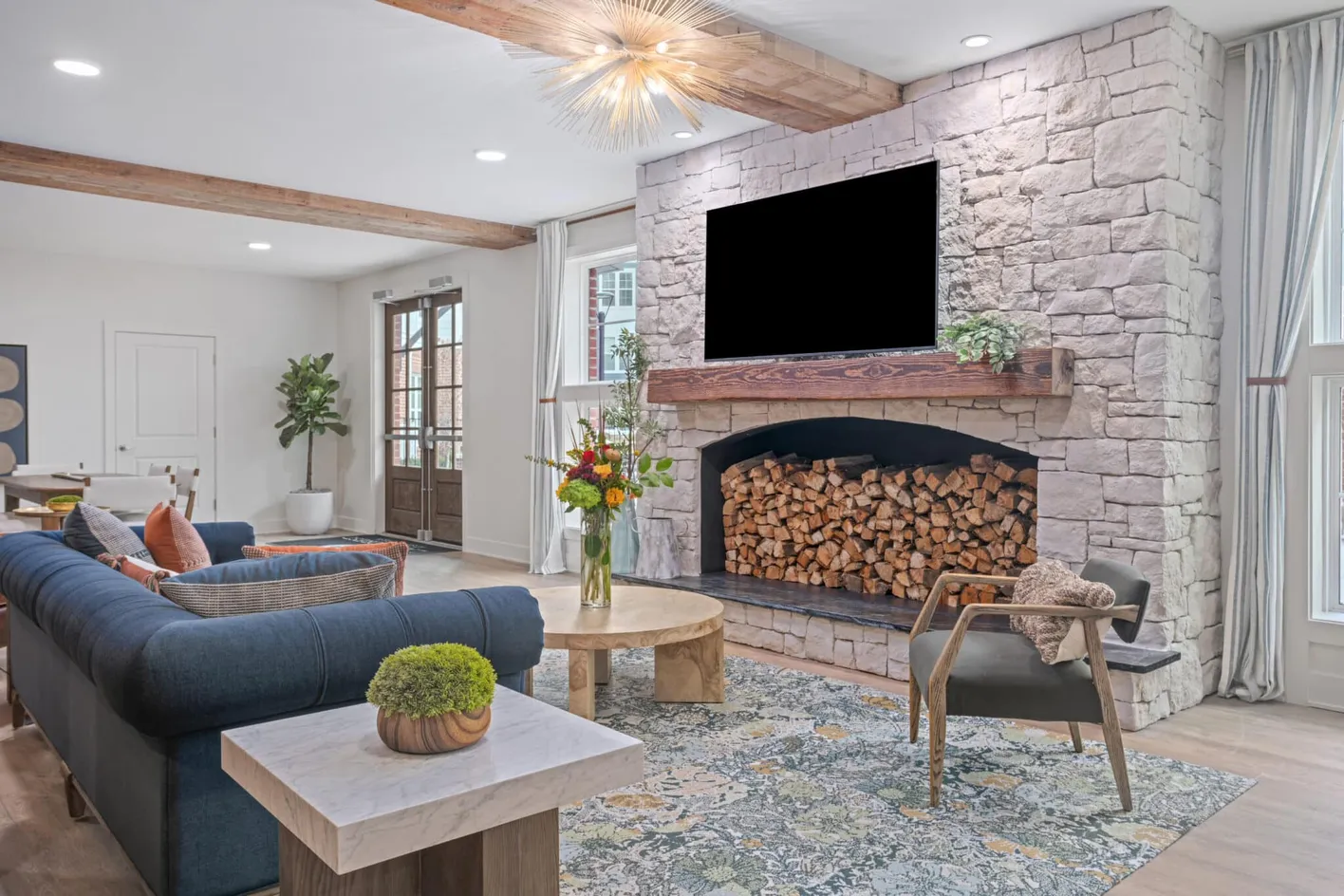 Lounge Area