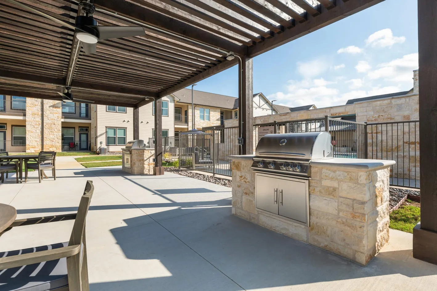 Grill Area