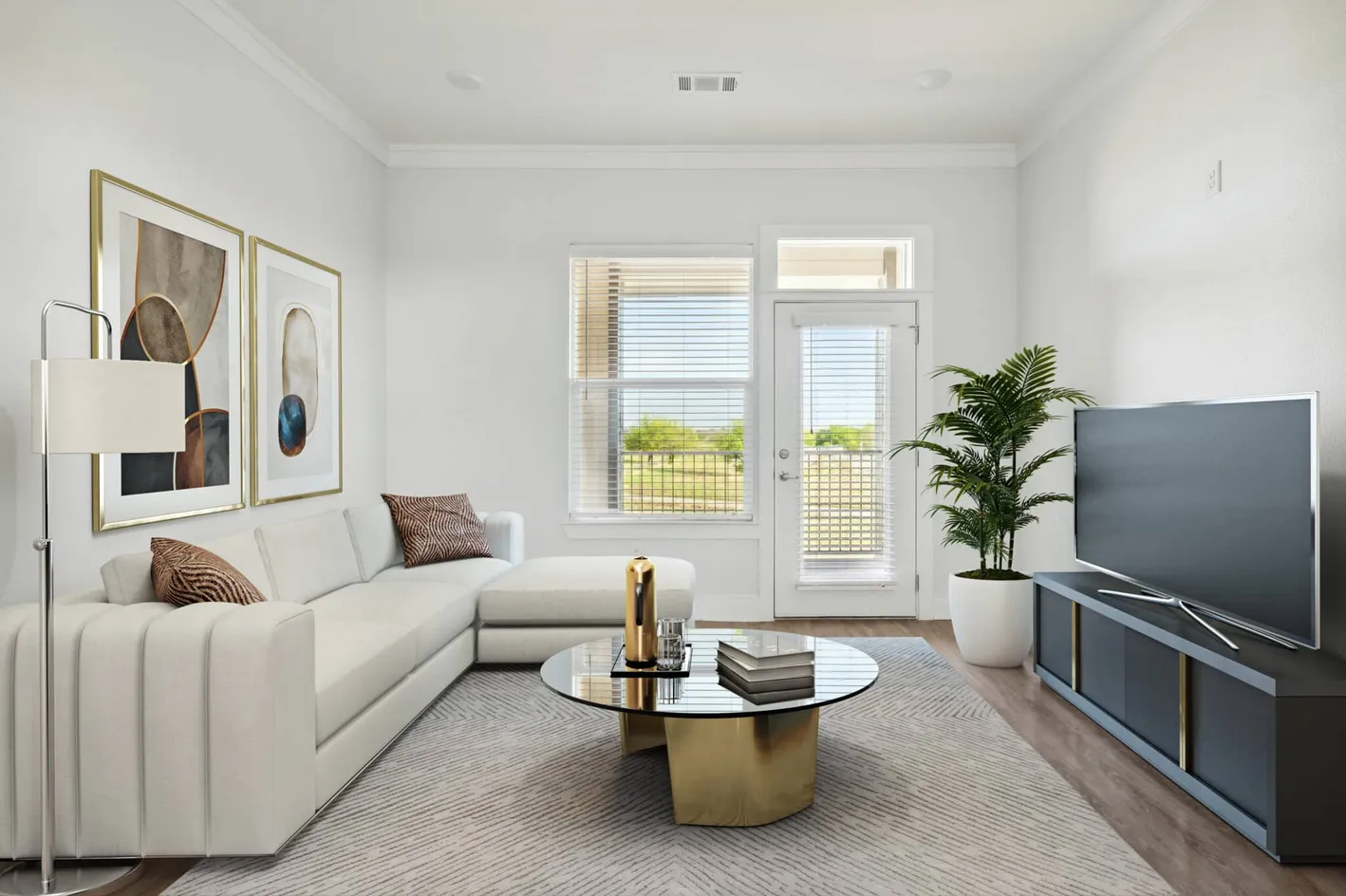 Model Living Room