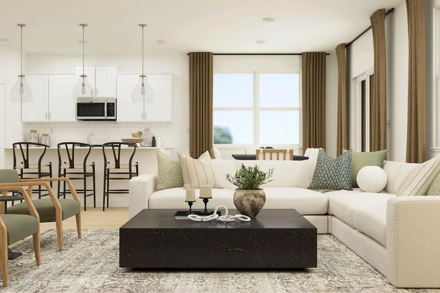 Great Room Render