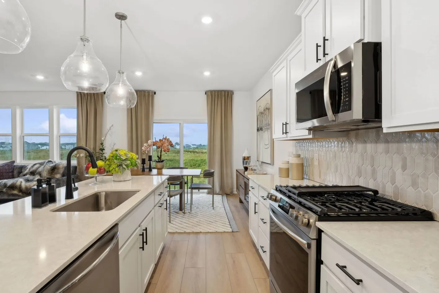 Kitchen Area 