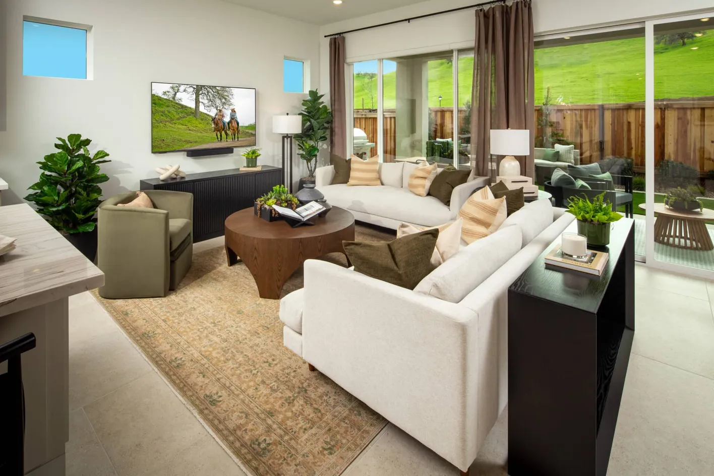 Great Room with Sitting Area