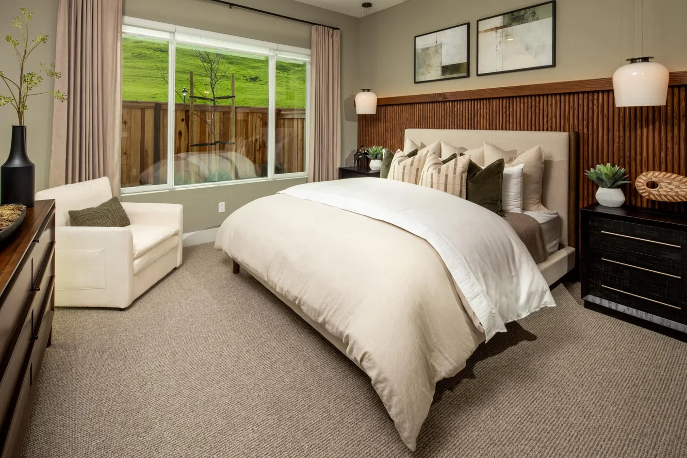 Bedroom with a View