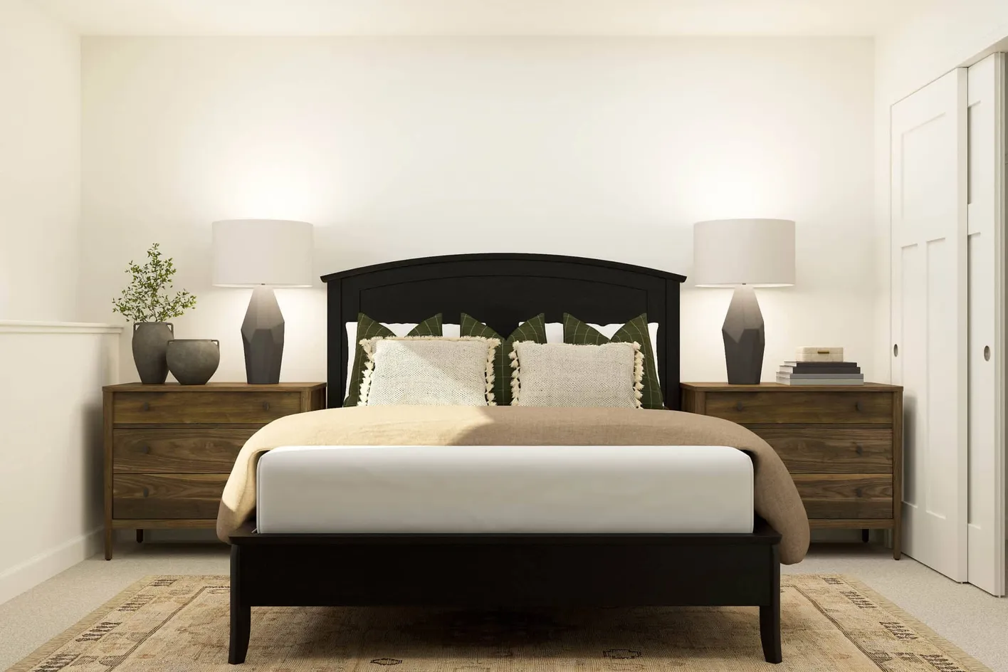Bedroom Area Render