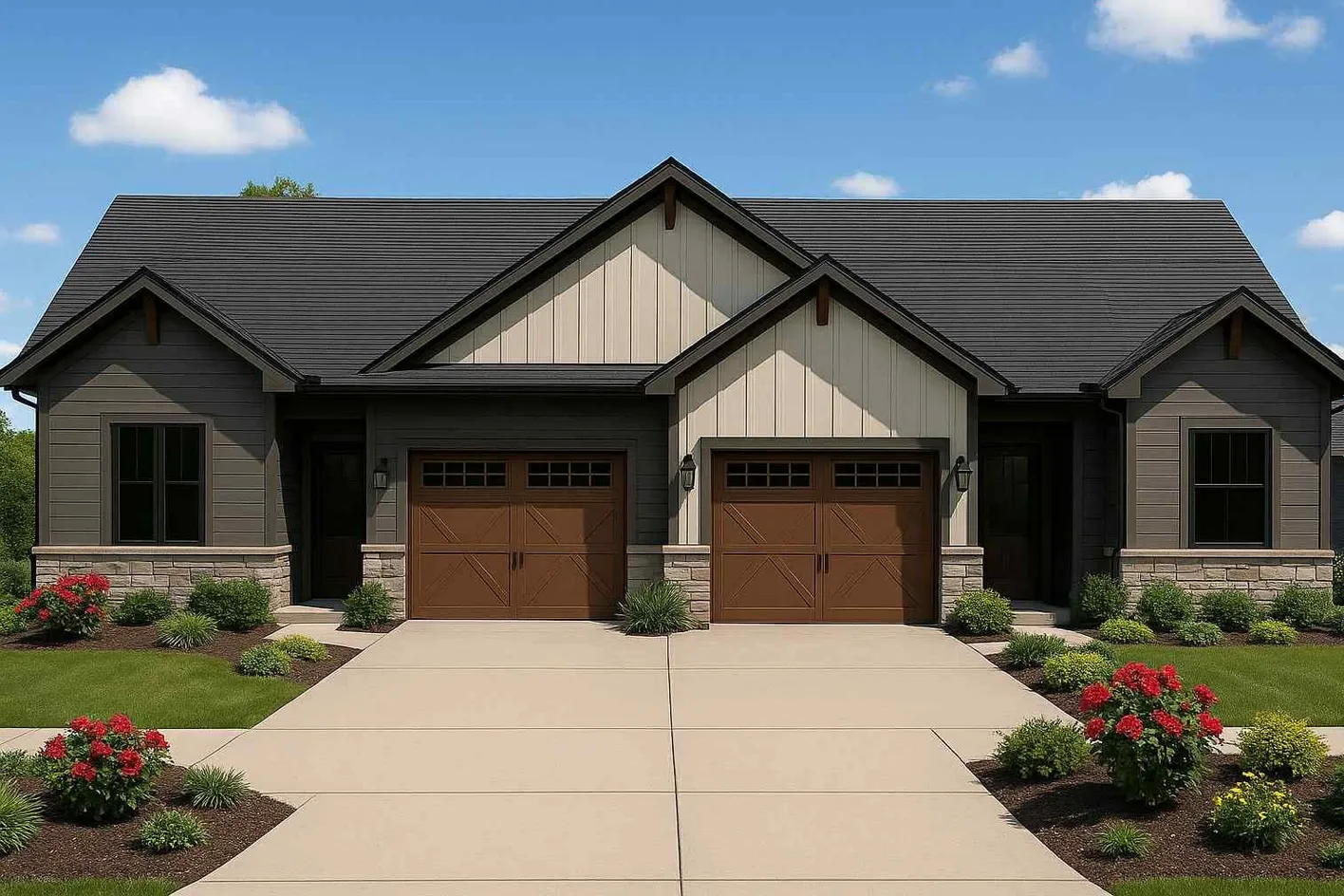 01 - Cattail Villas | New Richmond, WI Model House