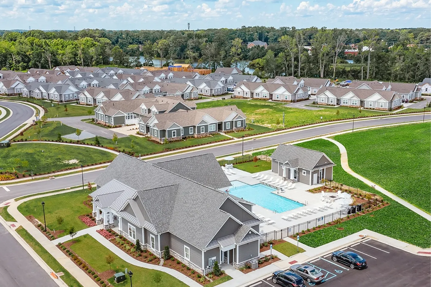 Vistas at Bennett's Creek Aerial View