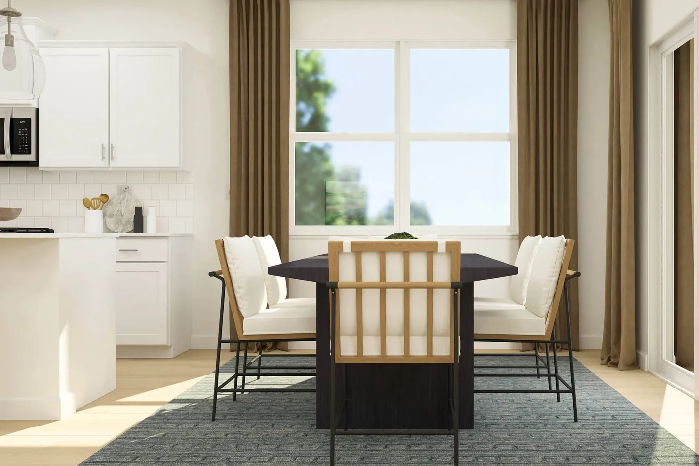 Dining Room View