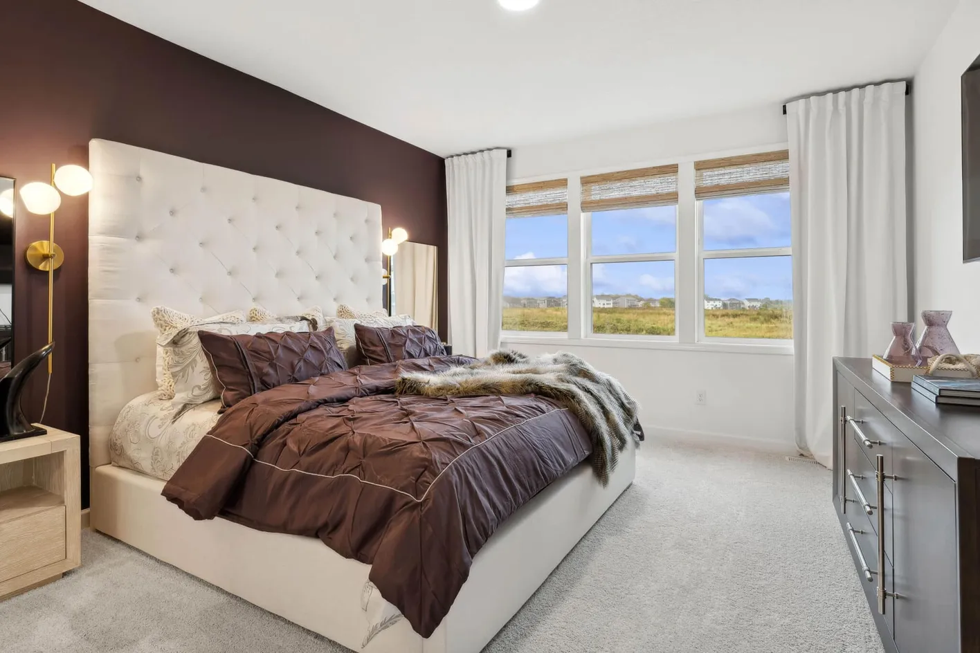 Bedroom with a View