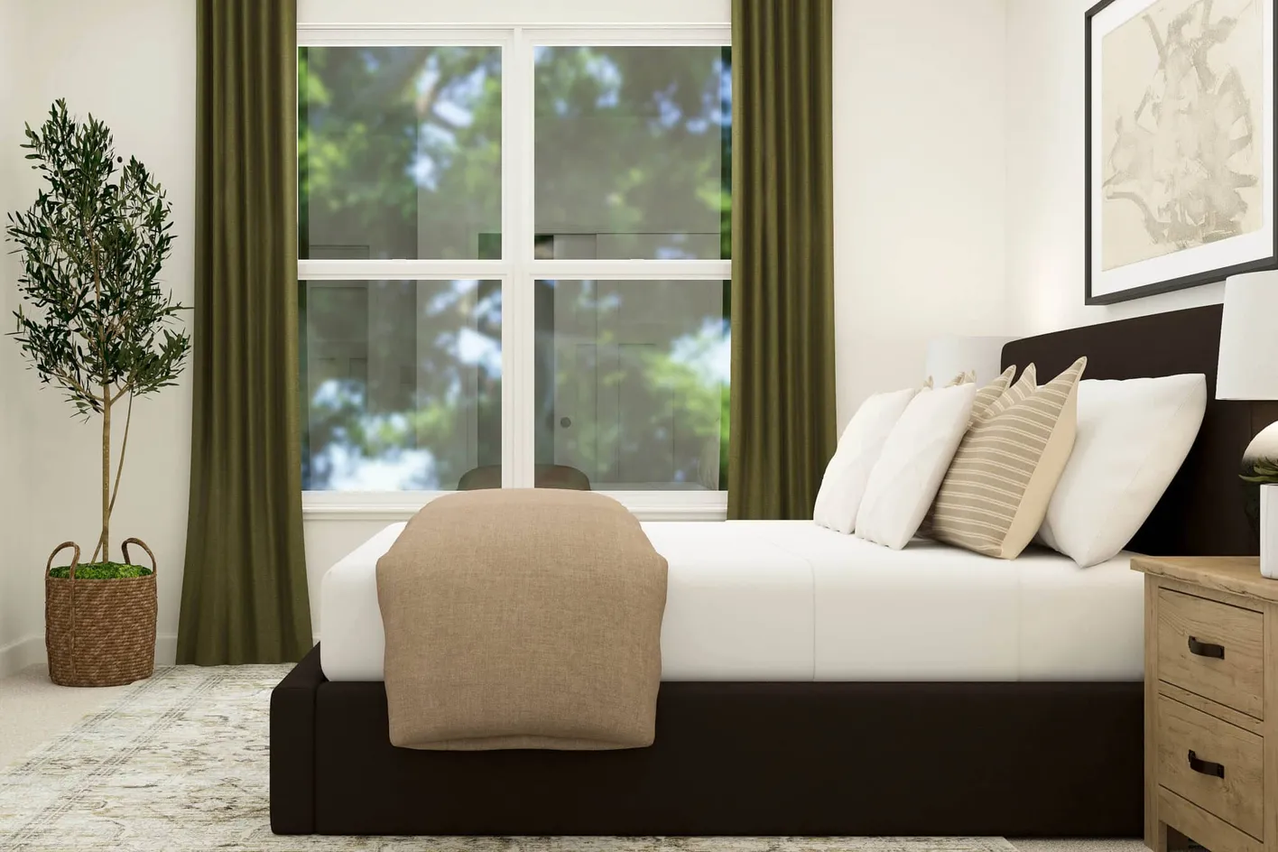 Bedroom with a View